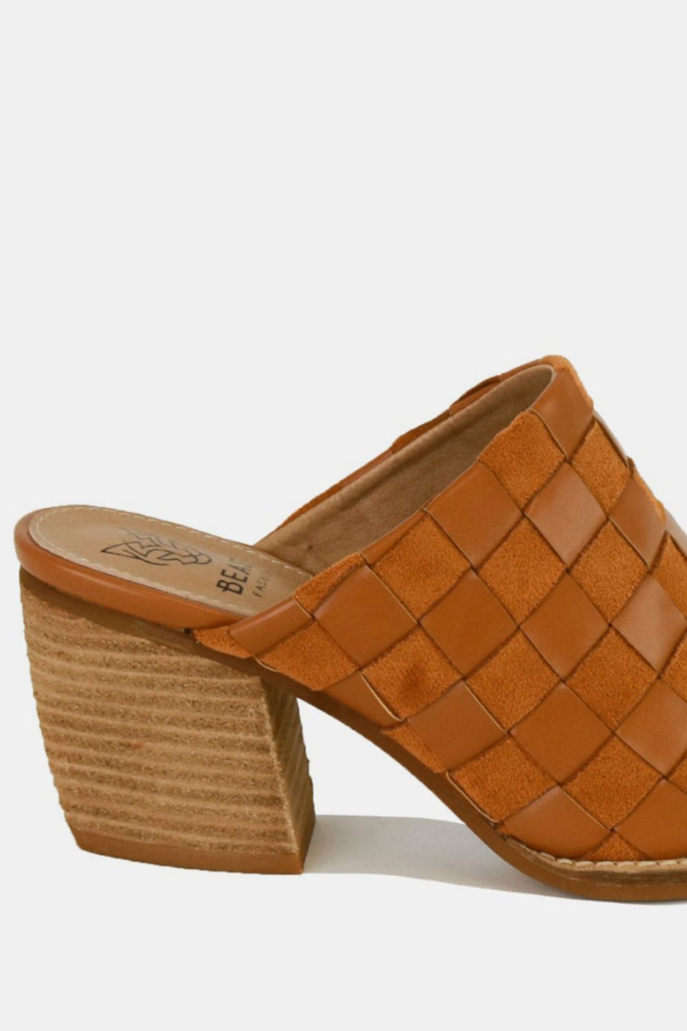 BELMONT Checkerboard Mule - Brown