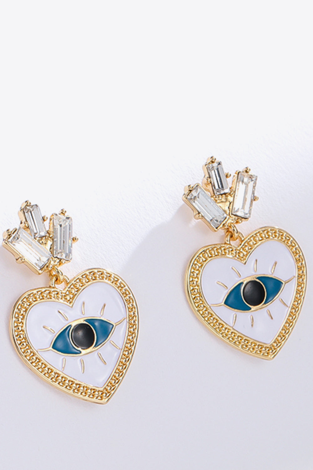 Love At First Sight Drop Earrings