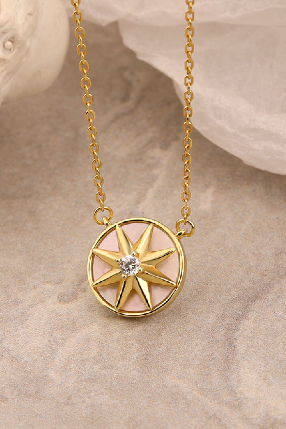 Keep True North Star Necklace