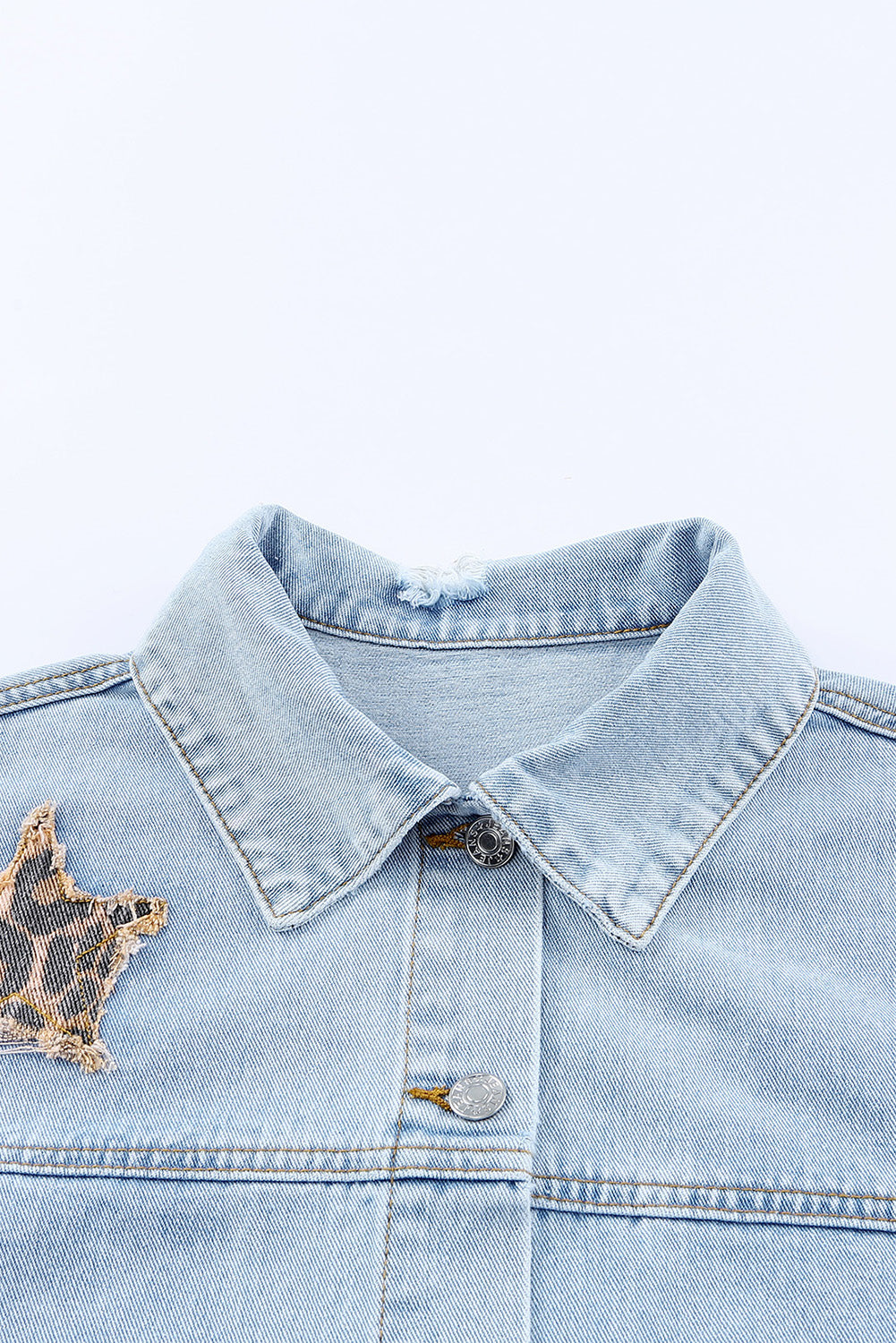 MONICA Star Denim Jacket