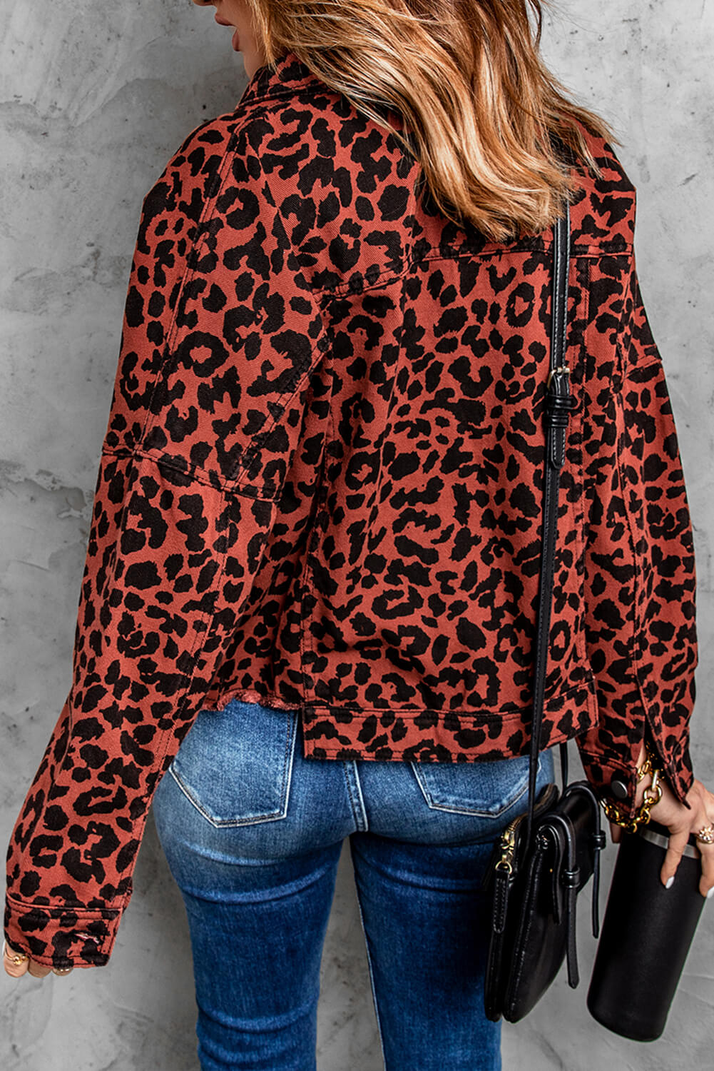 JOLIE Leopard Print Jacket