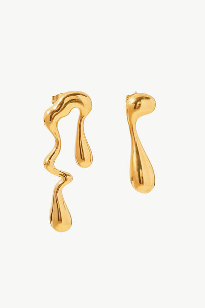 It’s Called Drip 18K Gold Plated Mismatched Earrings