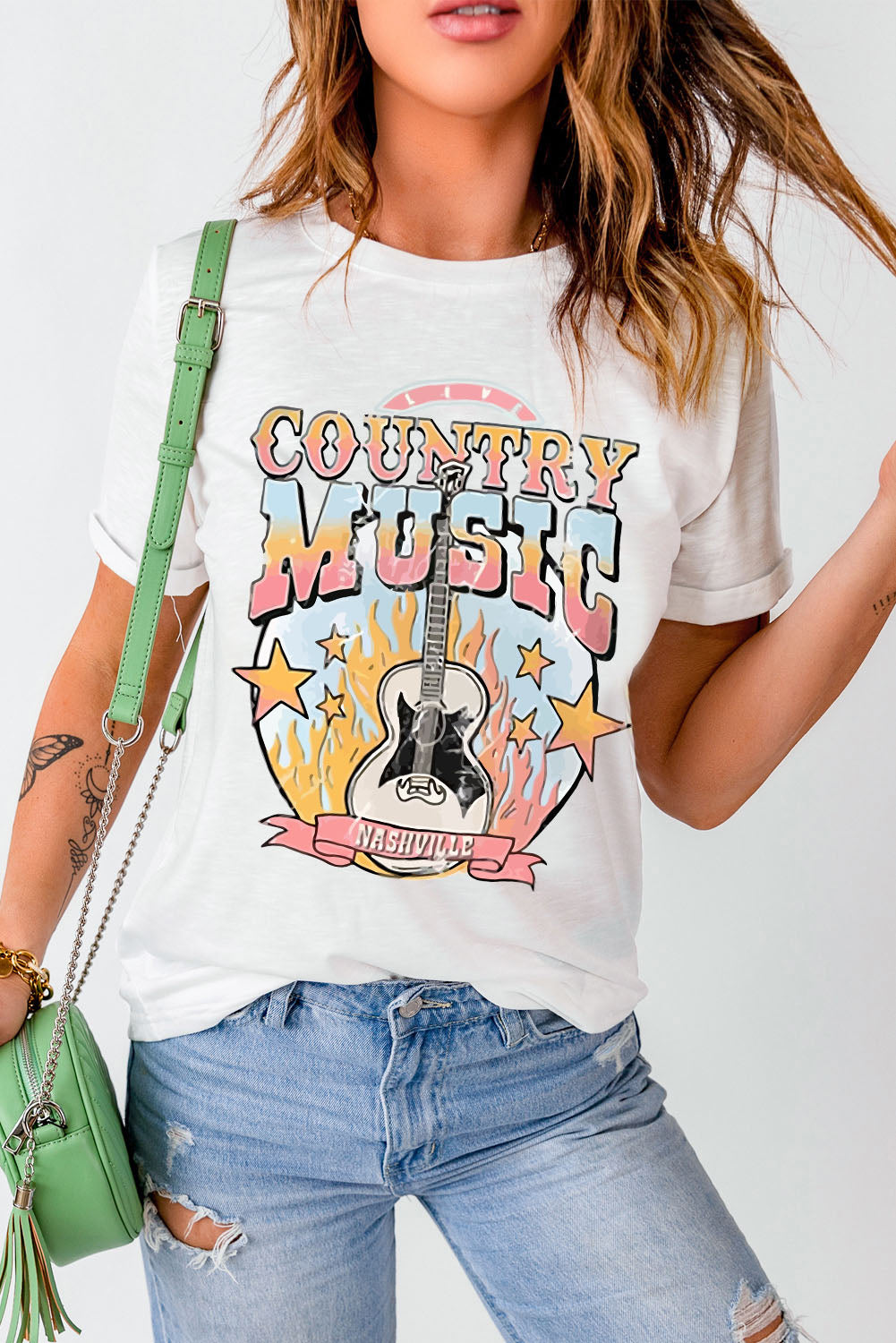 CMA DAYS Graphic Tee Shirt