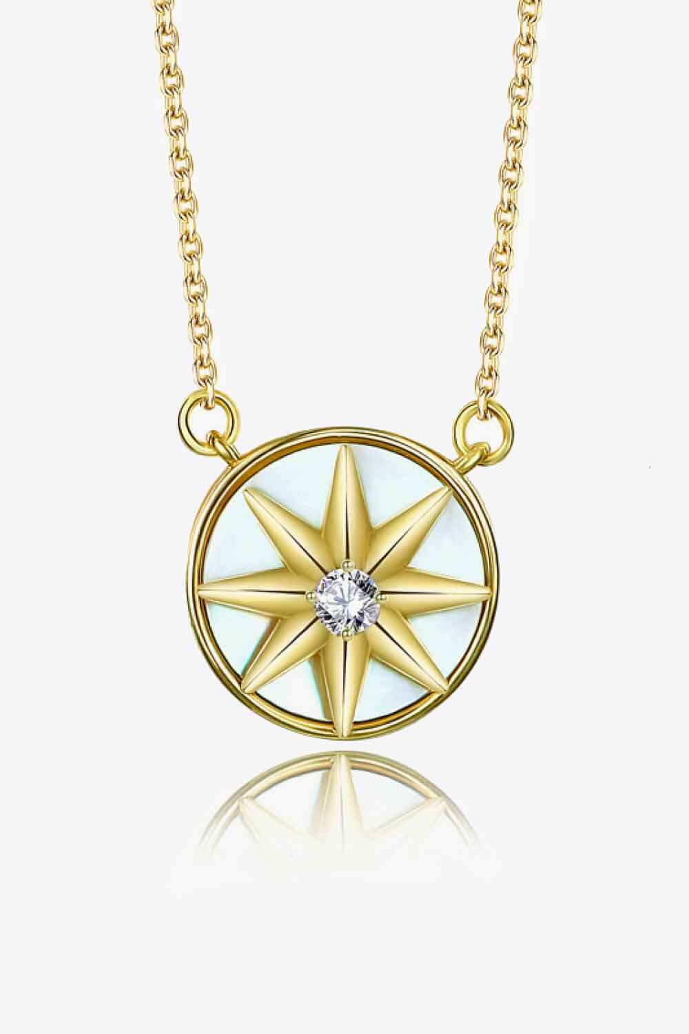 Keep True North Star Necklace