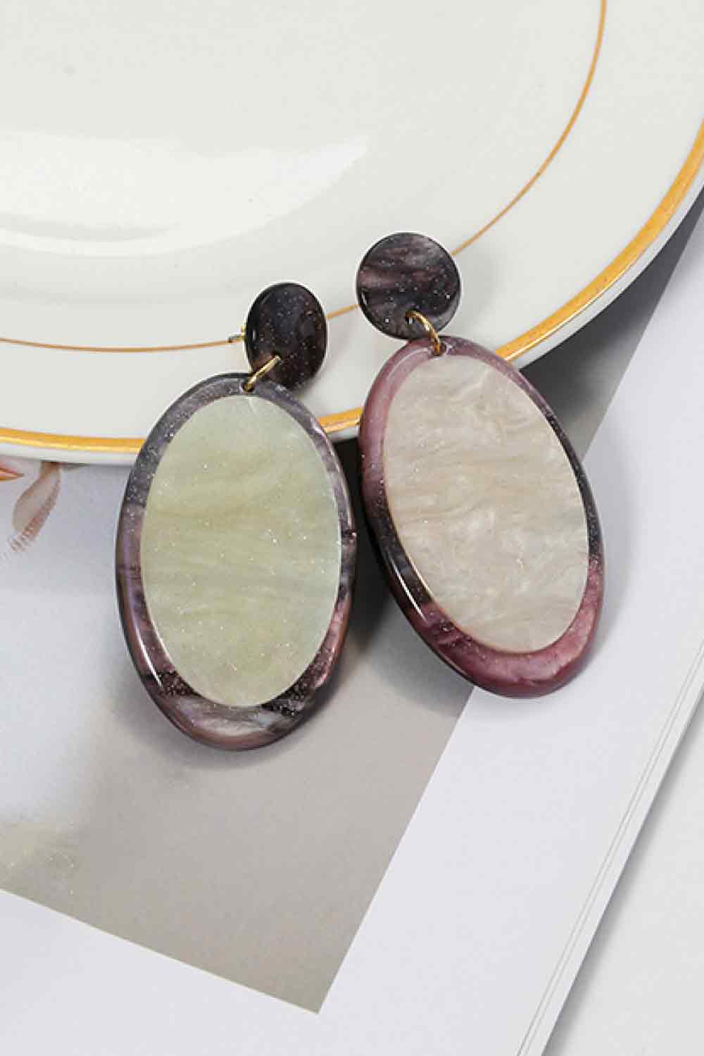 No Tears Here Teardrop Earrings