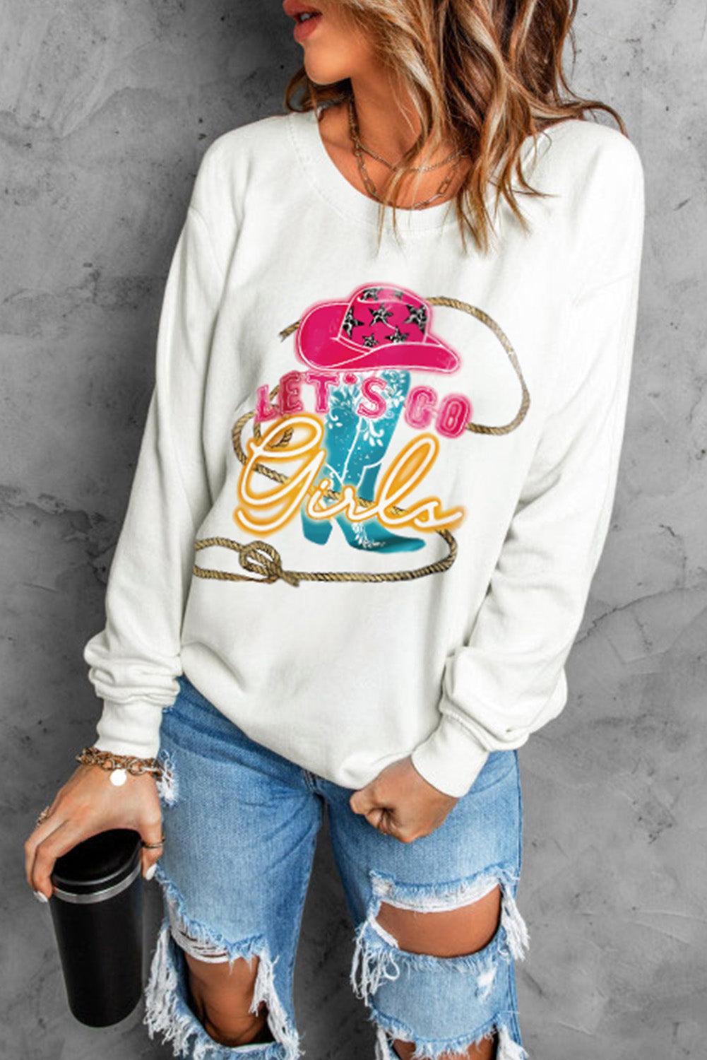 ALEX Graphic Sweatshirt