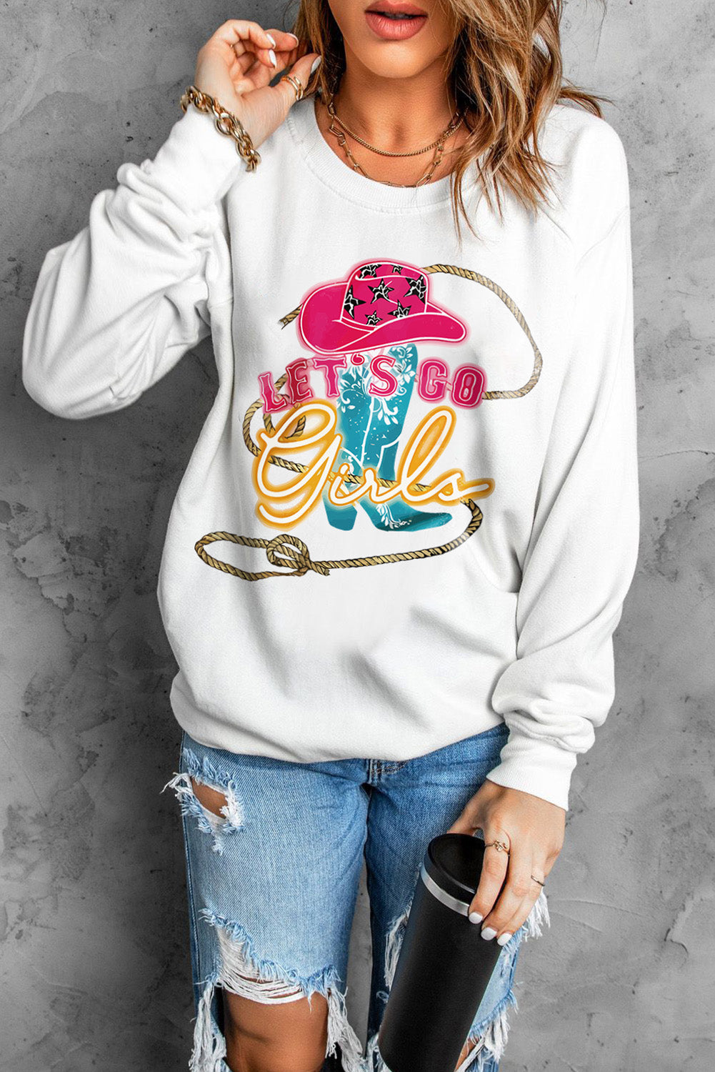 ALEX Graphic Sweatshirt