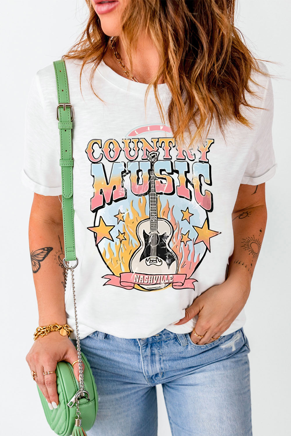 CMA DAYS Graphic Tee Shirt