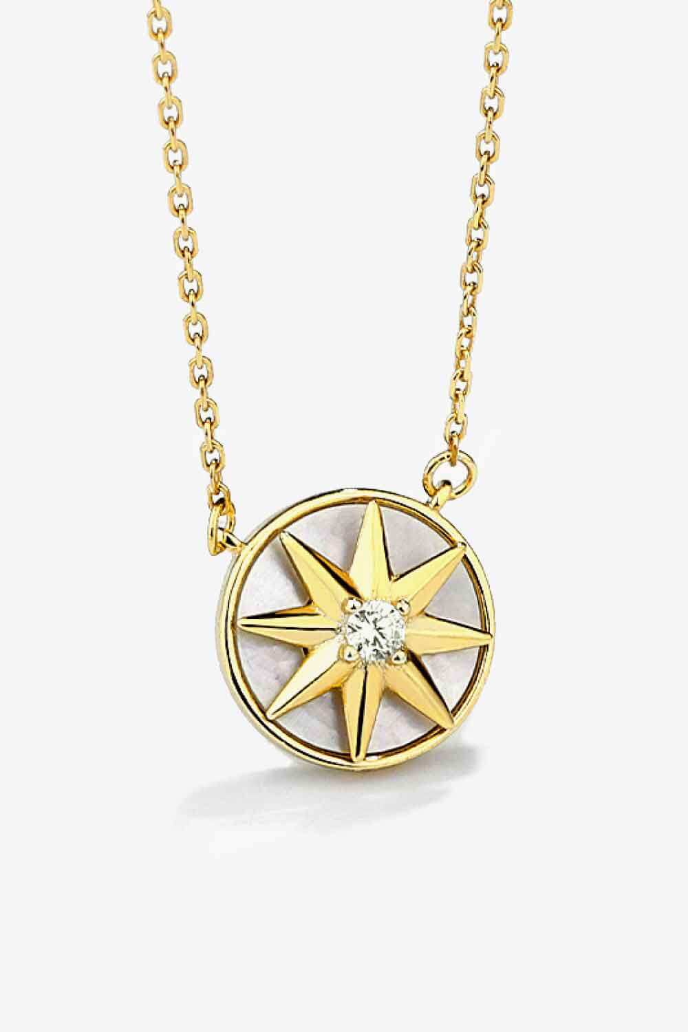 Keep True North Star Necklace