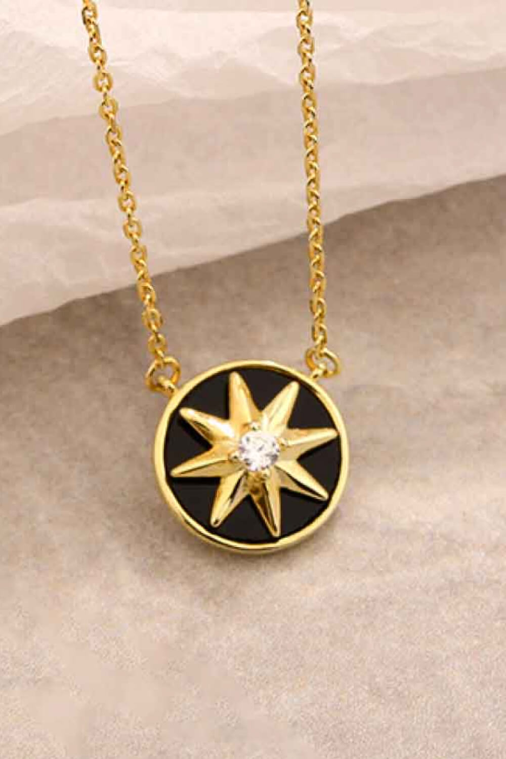 Keep True North Star Necklace