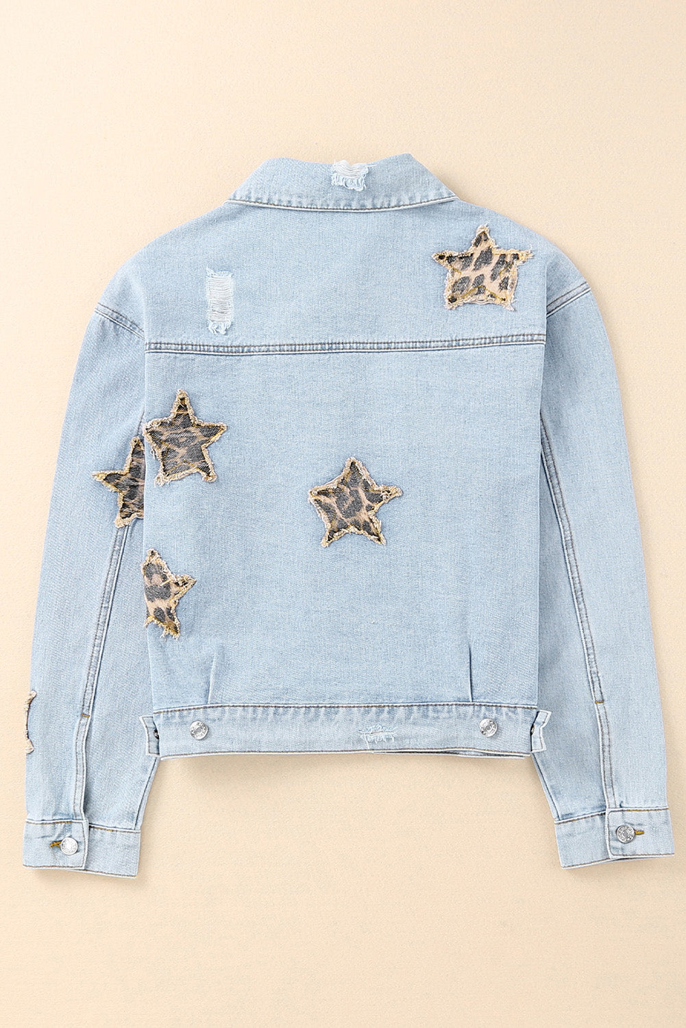 MONICA Star Denim Jacket