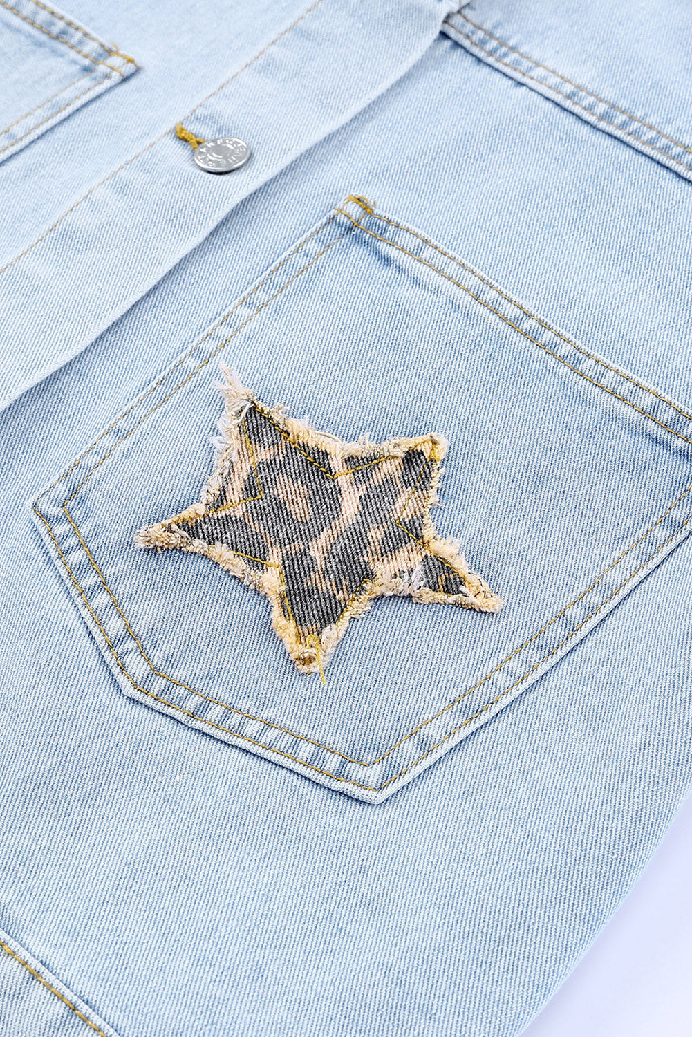 MONICA Star Denim Jacket