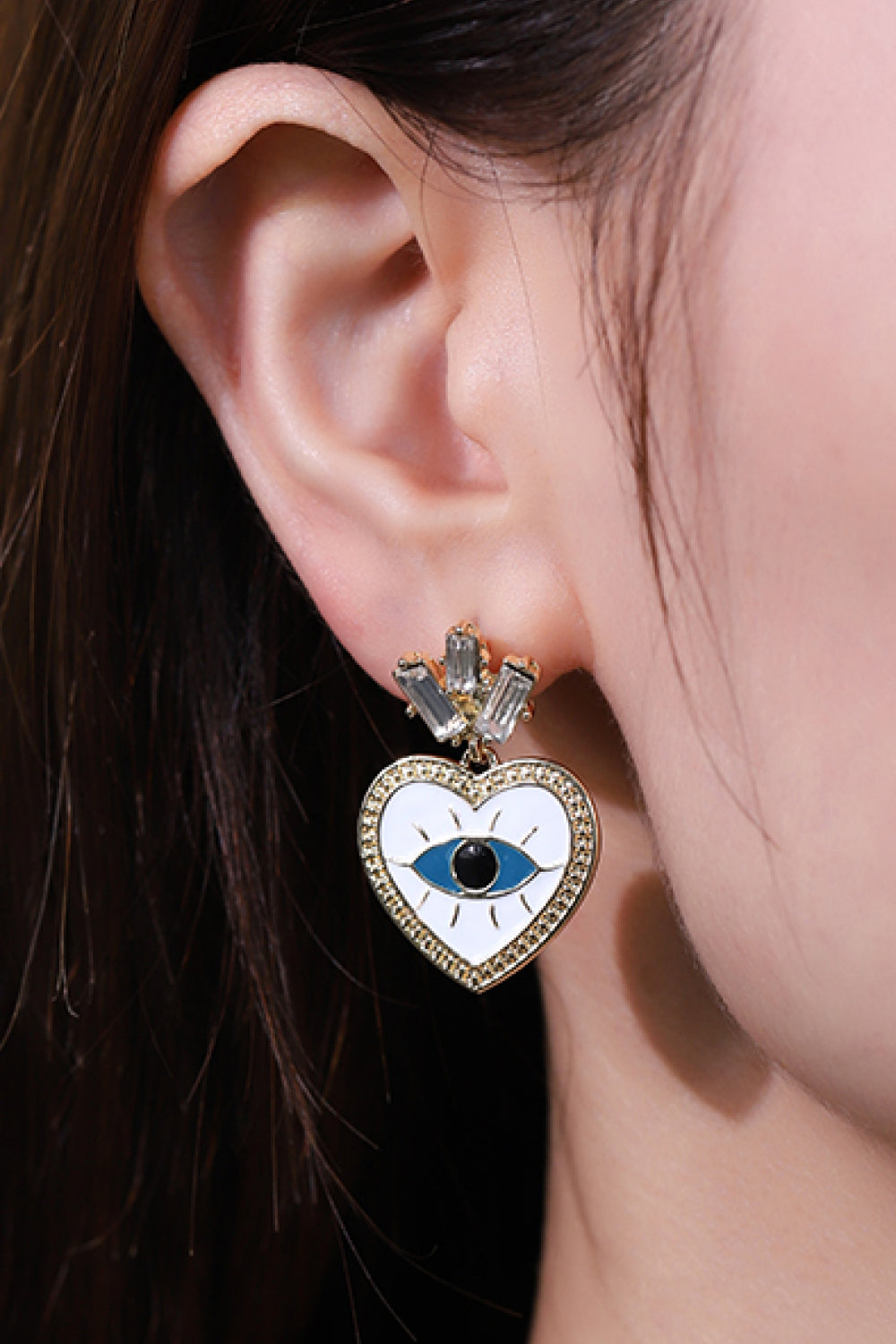 Love At First Sight Drop Earrings