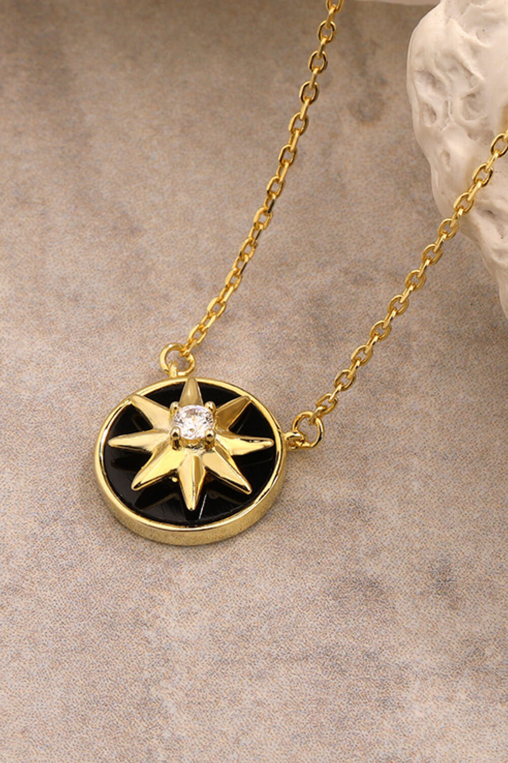 Keep True North Star Necklace